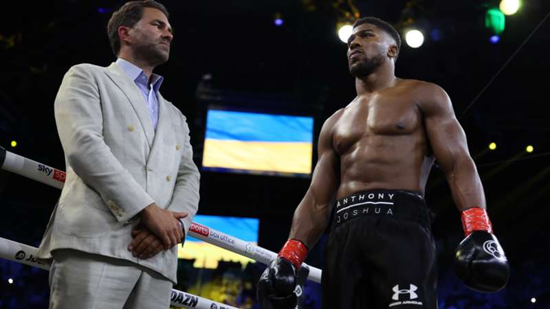 Eddie Hearn reveals potential date for Anthony Joshua's comeback