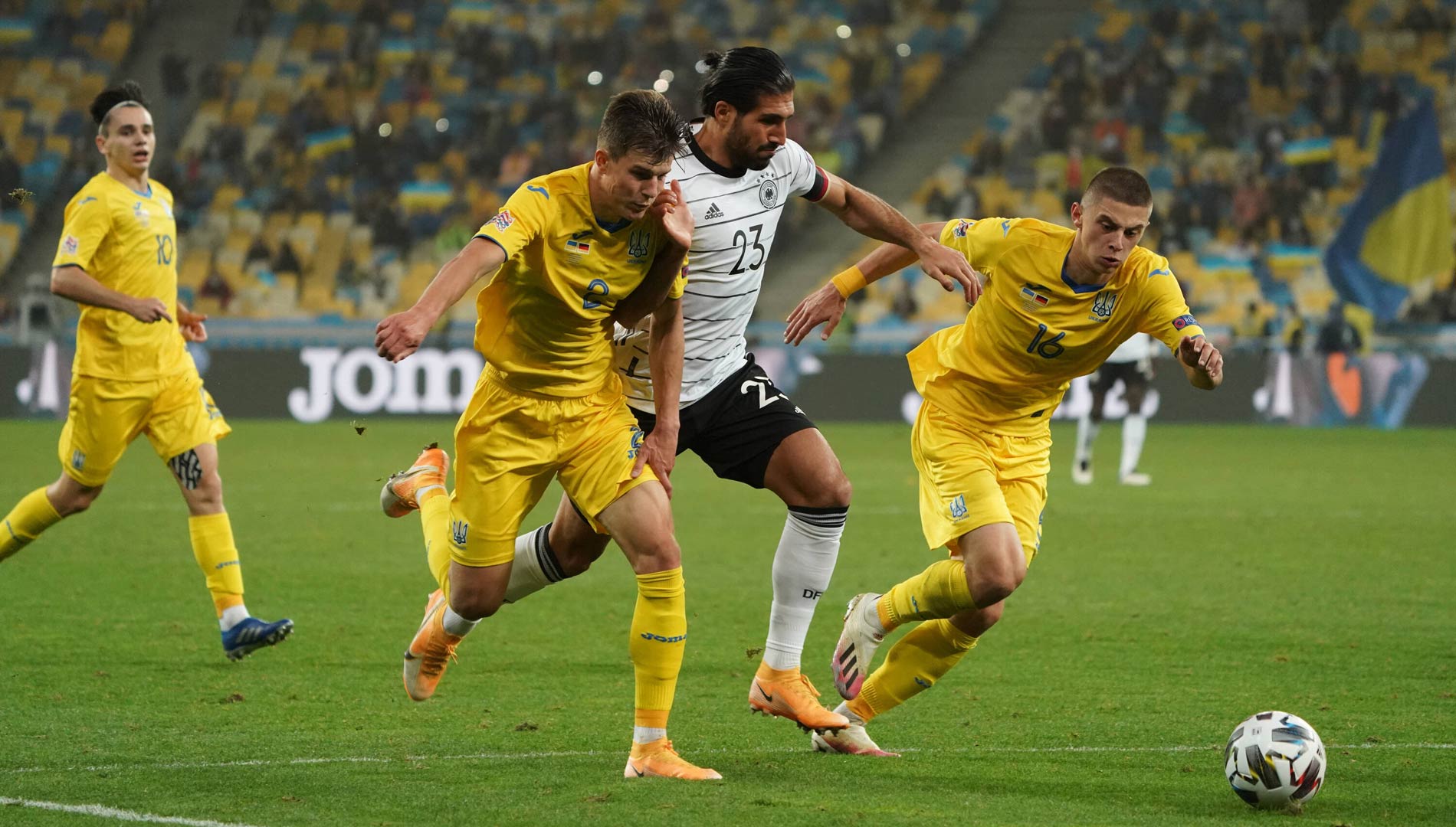 Emre Can Ukraine Deutschland UEFA Nations League 2020