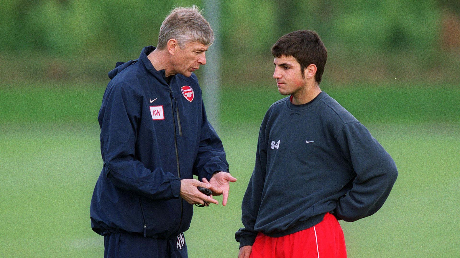 Cesc Fàbregas y su profundo agradecimiento a Arsène Wenger por sus ...