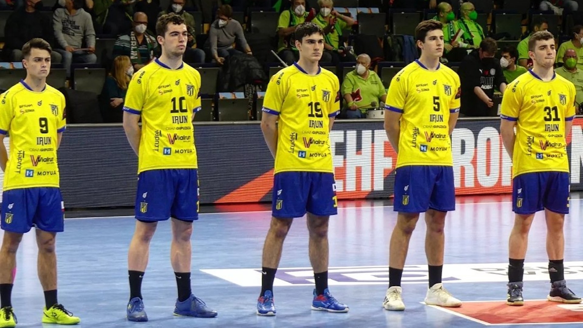 Bidasoa Irún, EHF European League, Handball