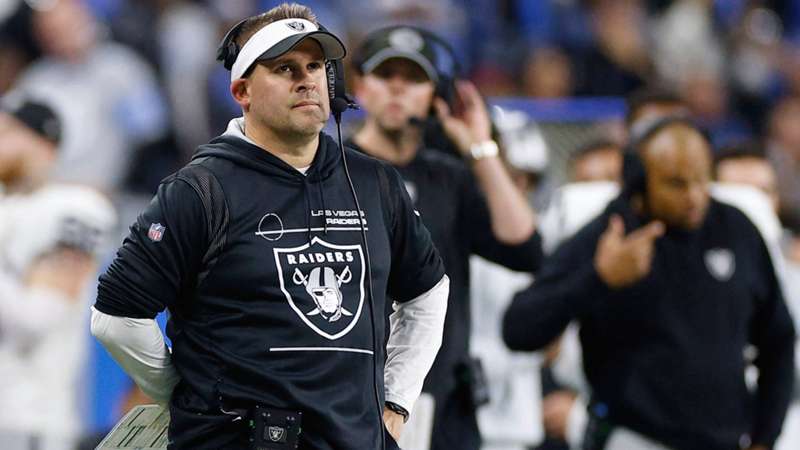 Five candidates for the vacant Las Vegas Raiders head coach role
