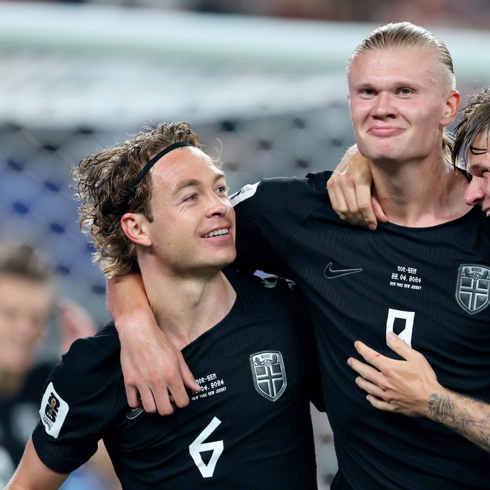 北中米W杯】怪物ハーランドがまた2ゴールと大暴れ！ノルウェーが