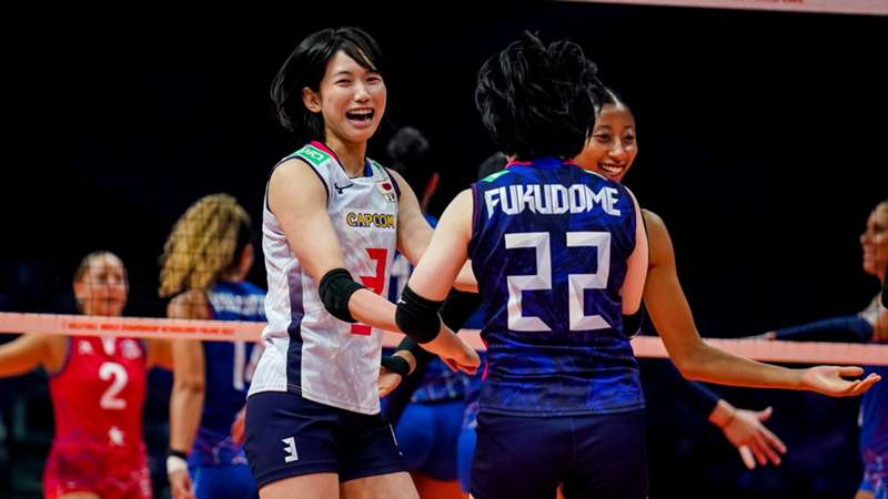 sarina koga volleyball japan 2023 nations league