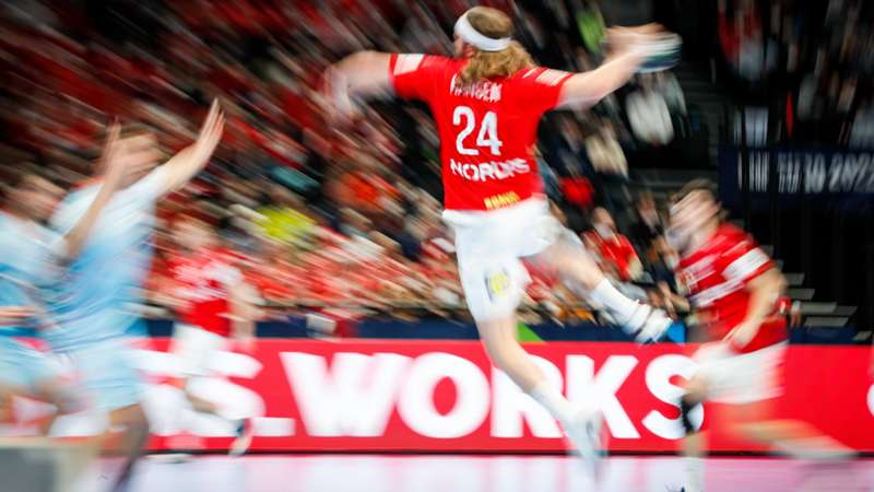 Mikkel Hansen Dänemark Handball EM 24012022