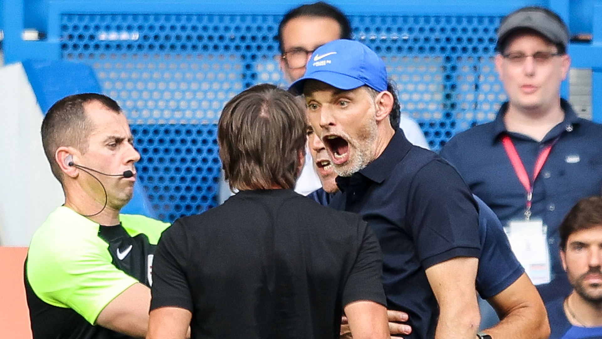 Antonio Conte Thomas Tuchel Chelsea Tottenham Stamford Bridge Premier League