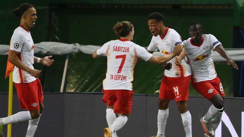 RB Leipzig vs. Atletico Madrid results: Adams' late heroics send German side to semis