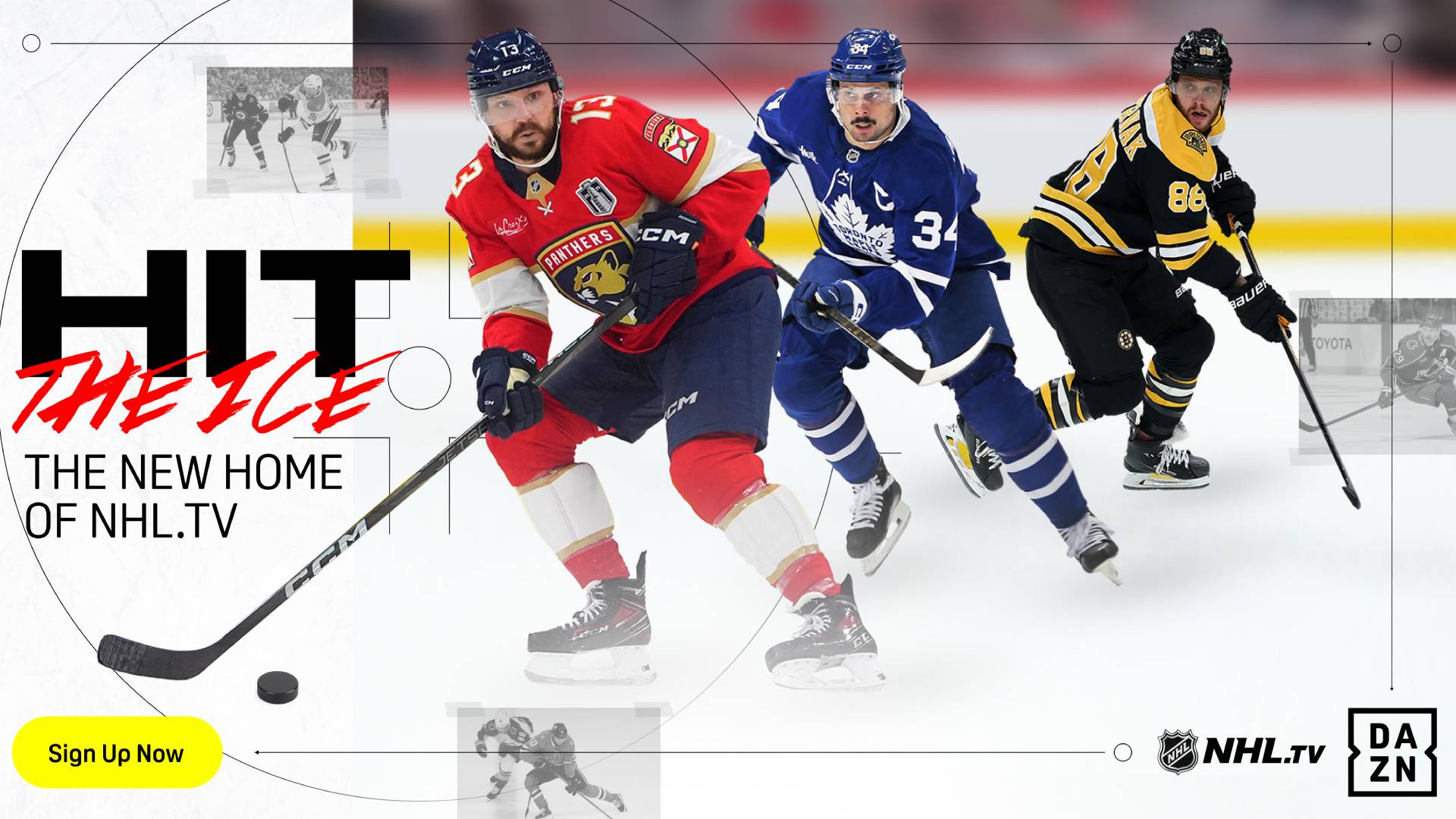 NHL.TV on DAZN - Sign up now