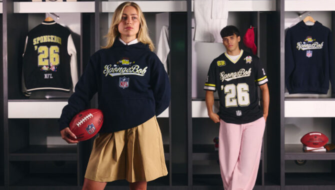 NFL x SpongeBob SquarePants: exclusive collection launches ahead of ...