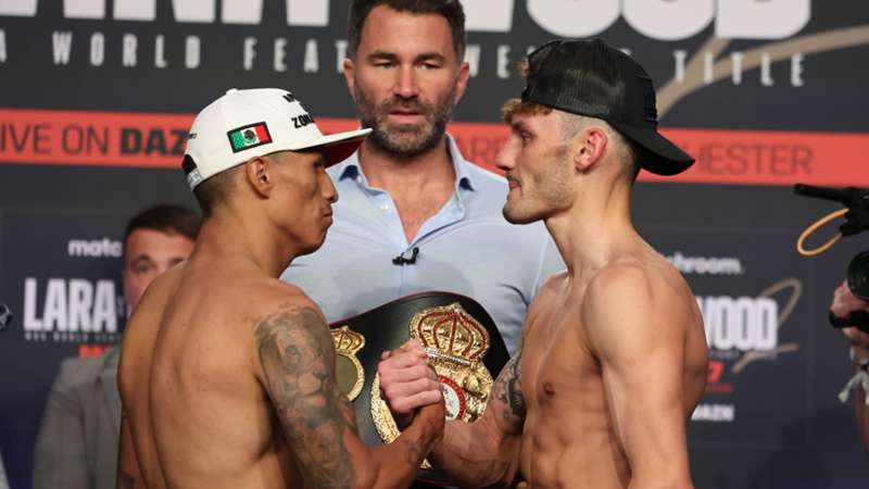 What time is the Mauricio Lara vs. Leigh Wood rematch tonight? Ringwalks, running order, streaming, how to watch on DAZN