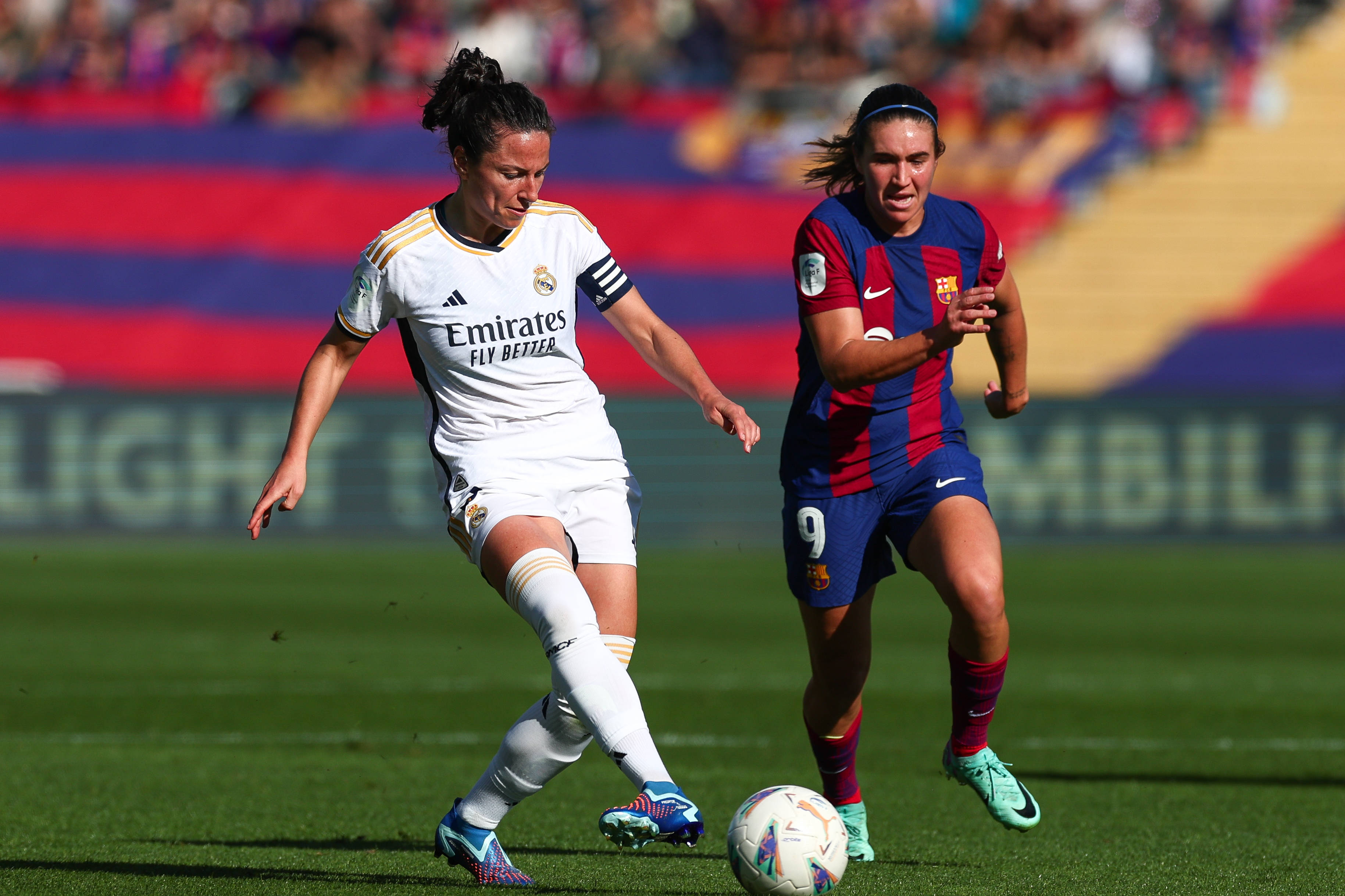 Liga F: FC Barcelona feminino nunca perdeu frente ao Real Madrid ...