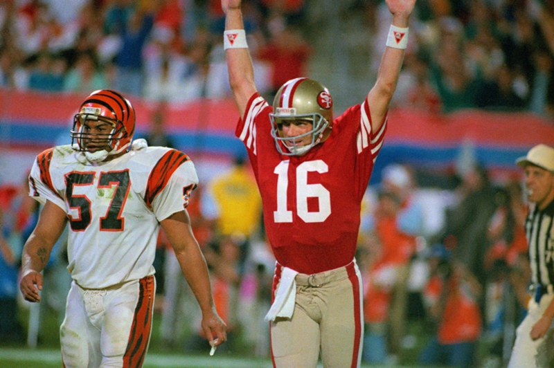 Five legendary San Francisco 49ers and Kansas City Chiefs Super Bowl moments