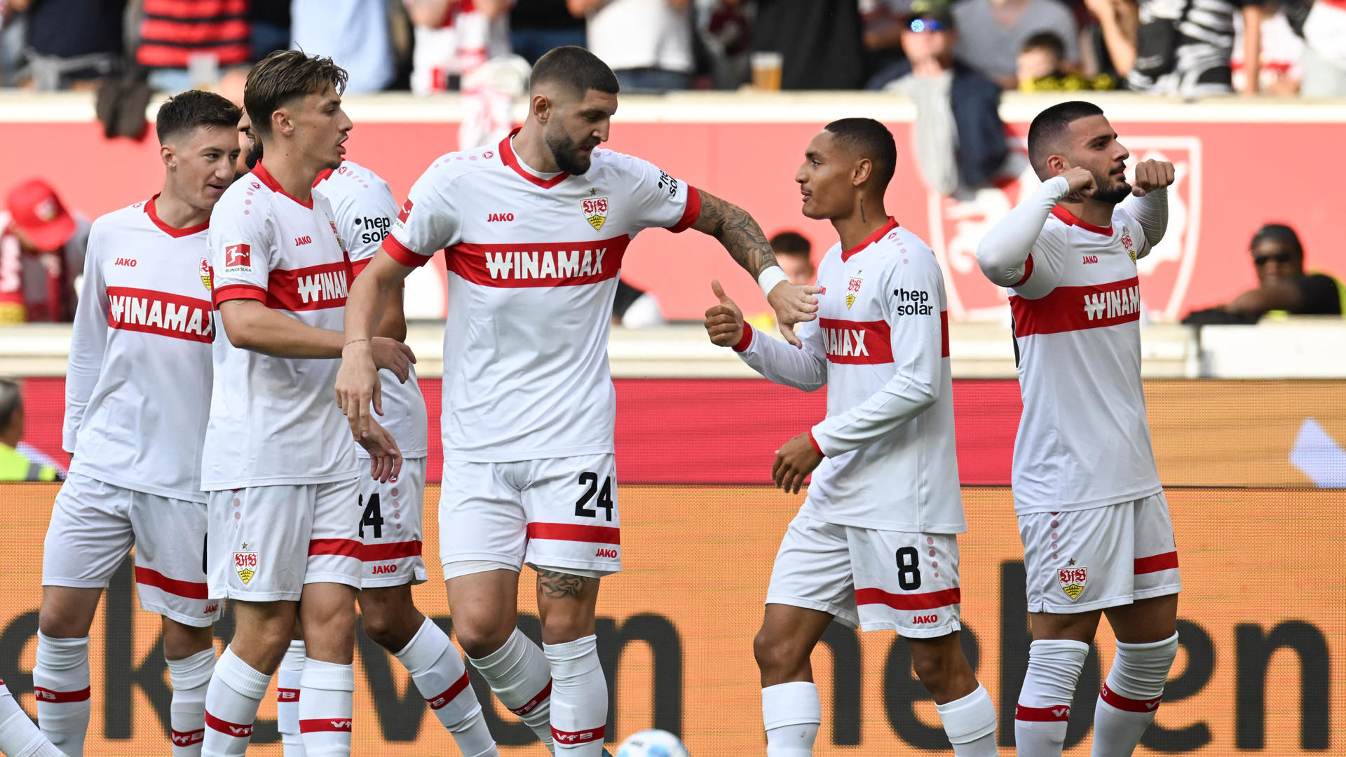 VfB Stuttgart Bundesliga Deniz Undav 22092024