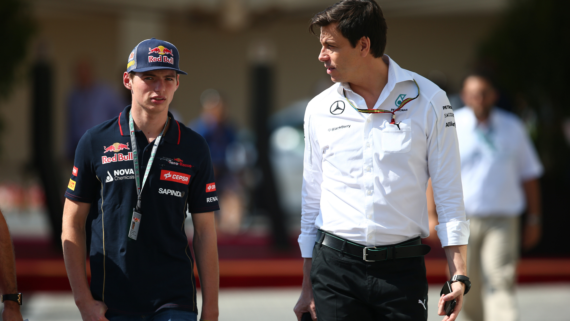 Max Verstappen, Toto Wolff, Mercedes, Red Bull, Fórmula 1, F1