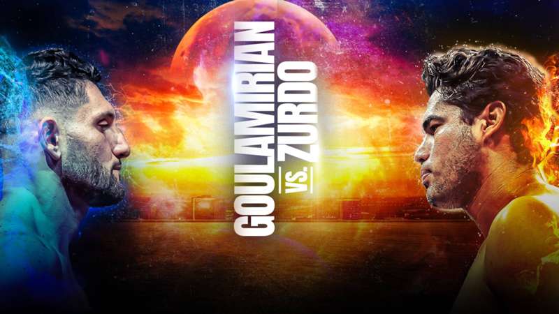 What time is the Arsen Goulamirian vs. Gilberto Ramirez fight tonight? Ringwalks, running order, streaming, how to watch