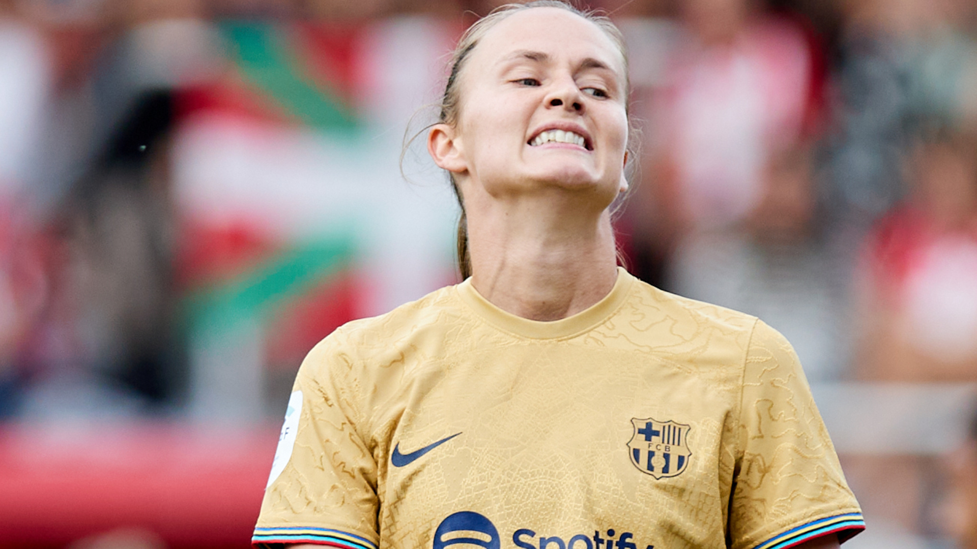 Caroline Graham Hansen, Barcelona femenino, LaLiga