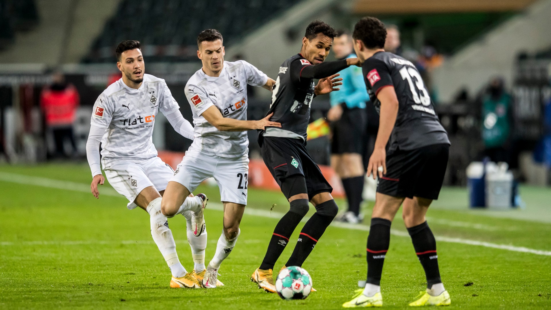 ONLY GERMANY Werder Bremen Borussia Mönchengladbach 19012021