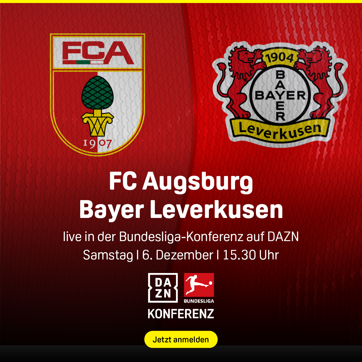 FC Augsburg Bayer Leverkusen Bundesliga
