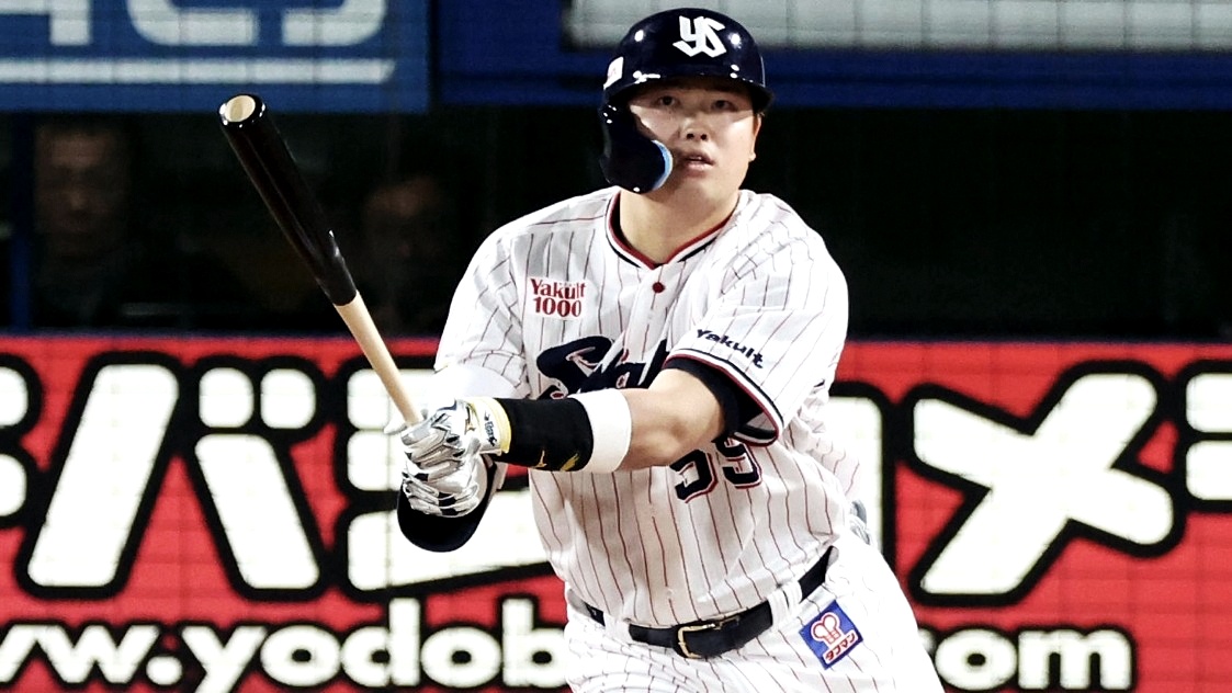 動画】みんな待ってた！ヤクルトの4番・村上宗隆が10試合ぶりのタイム