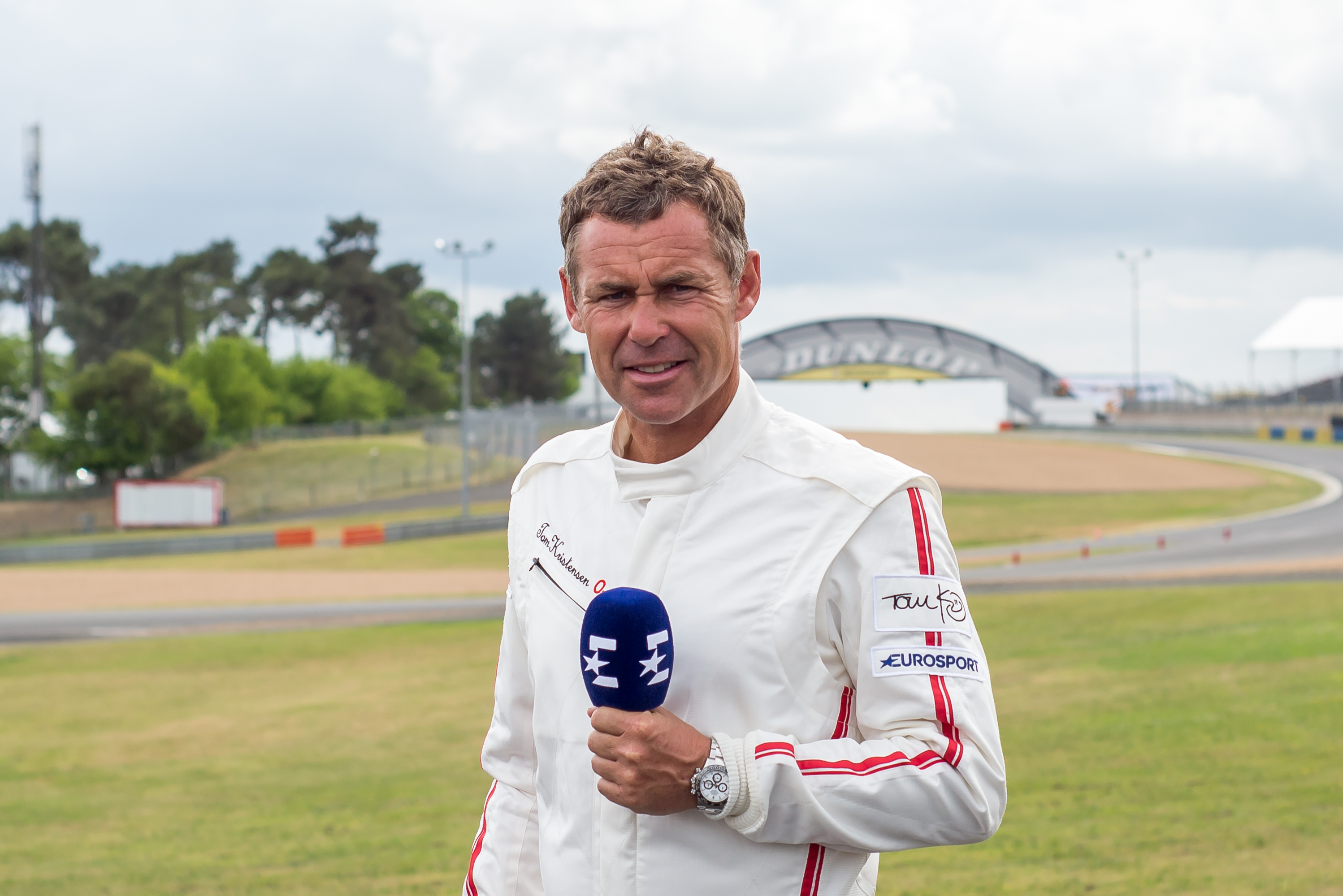 Eurosport, Tom Kristensen sul Circuit de la Sarthe