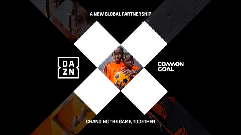 DAZN y Common Goal se unen en un acuerdo global para generar impacto social en torno a problemas vitales que afectan al deporte y a la sociedad