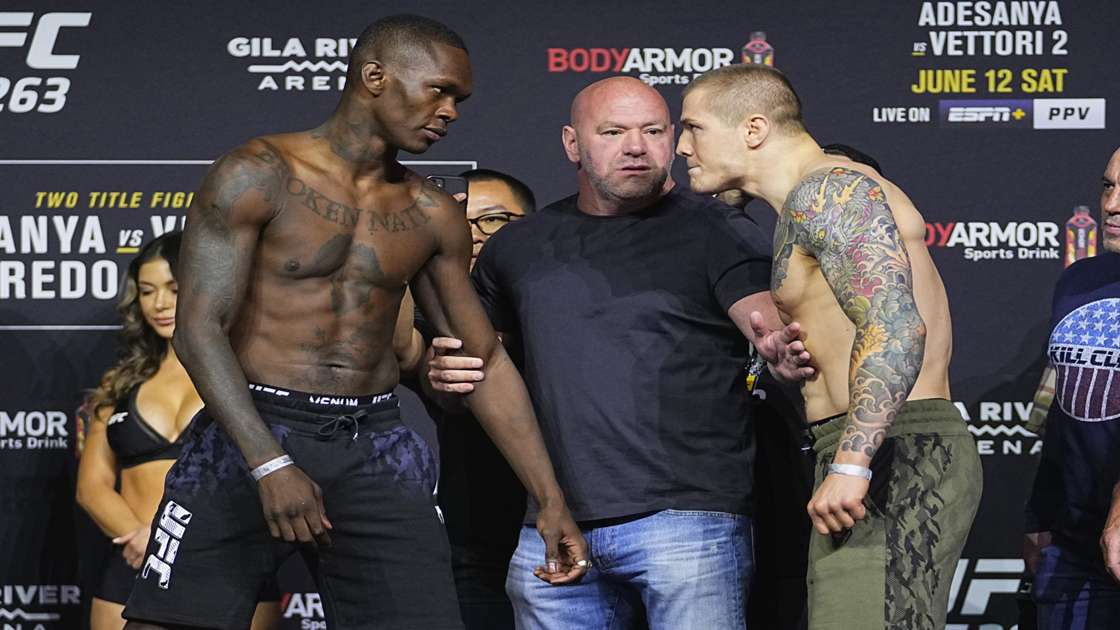 UFC 263: Israel Adesanya vs. Marvin Vettori 2 live updates ...