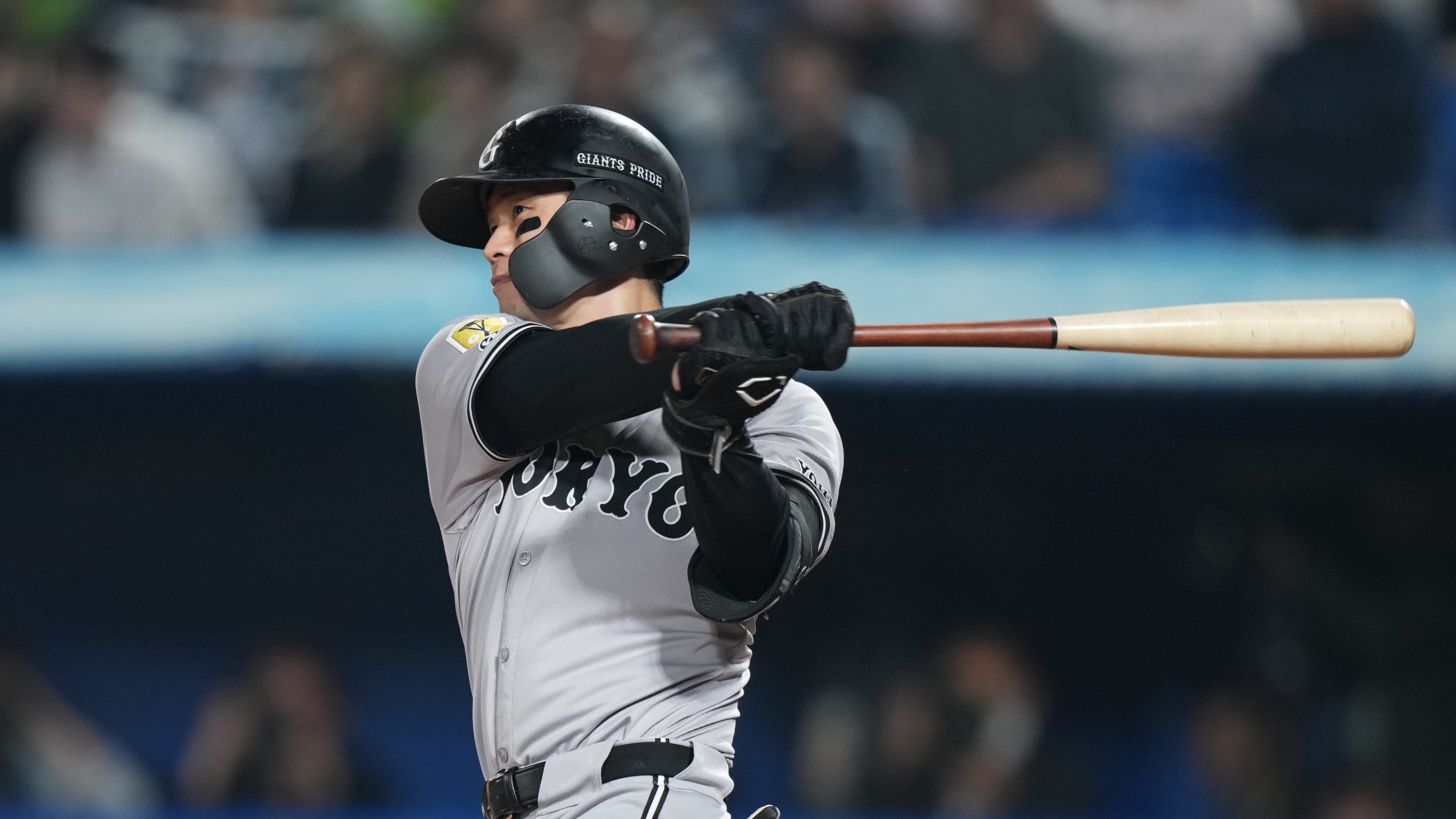 巨人・若林楽人が逆転打、岡本和真が6号2ラン｜ヤクルト×巨人｜プロ