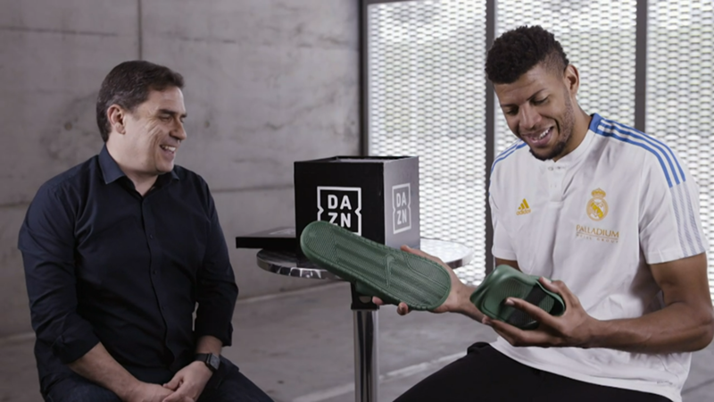 Walter Tavares y su insólito debut en el baloncesto: ¡tenía que entrenar en chanclas!