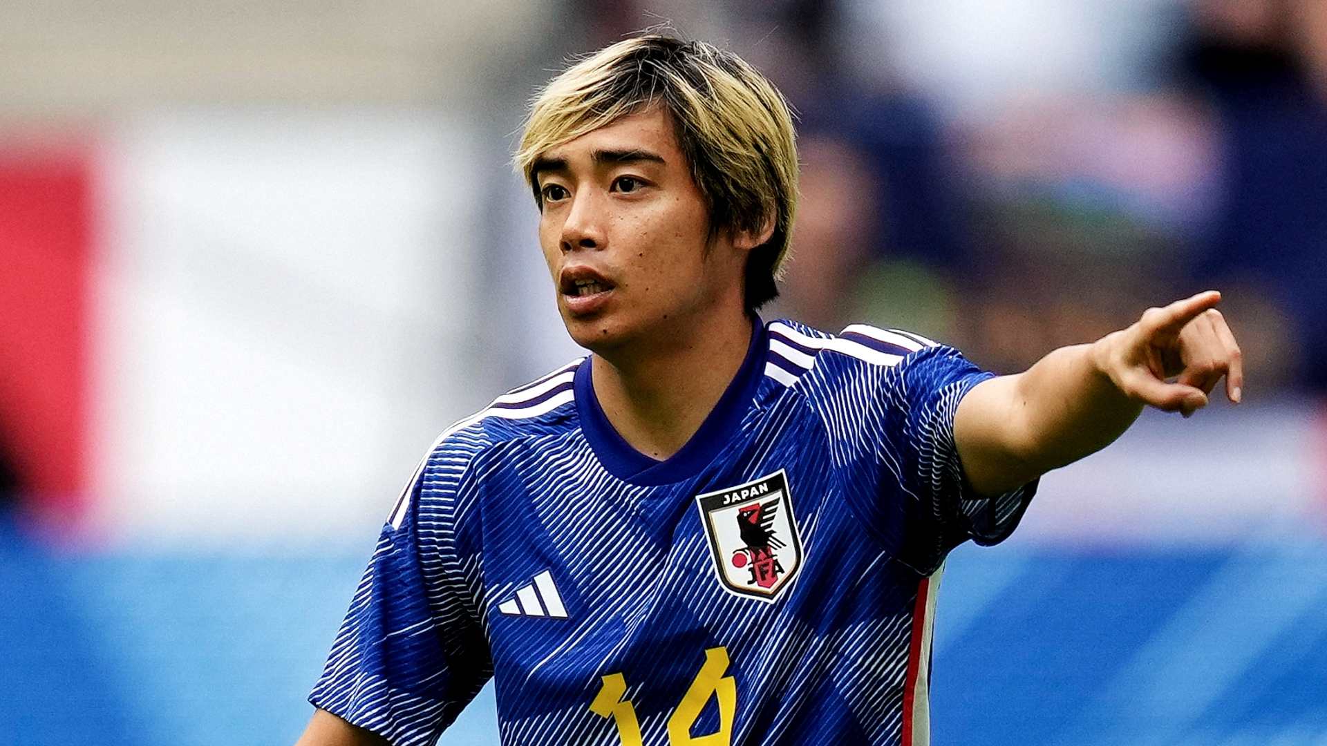 伊東純也 ユニフォーム 日本代表 カタールw杯