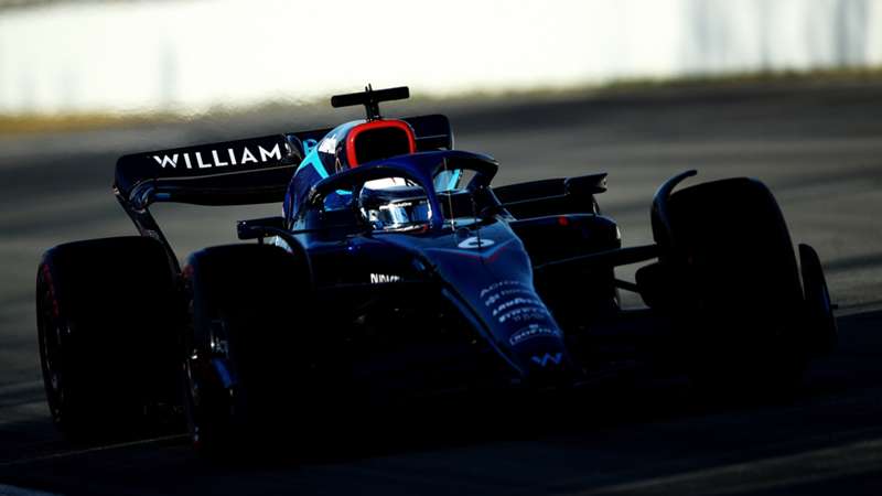 2022-02-23 Latifi Williams F1 Formula 1