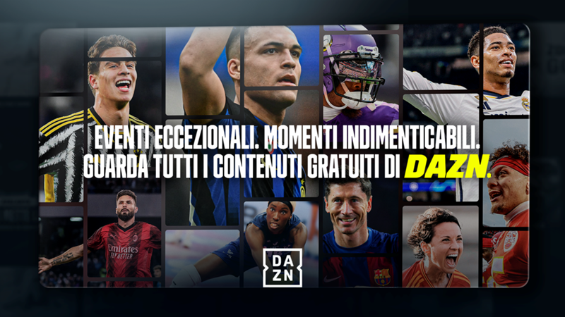 Che settimana su DAZN! I prossimi match e contenuti GRATIS sulla nostra piattaforma