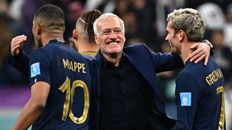 ¿Cuántos títulos ha ganado Didier Deschamps con Francia?