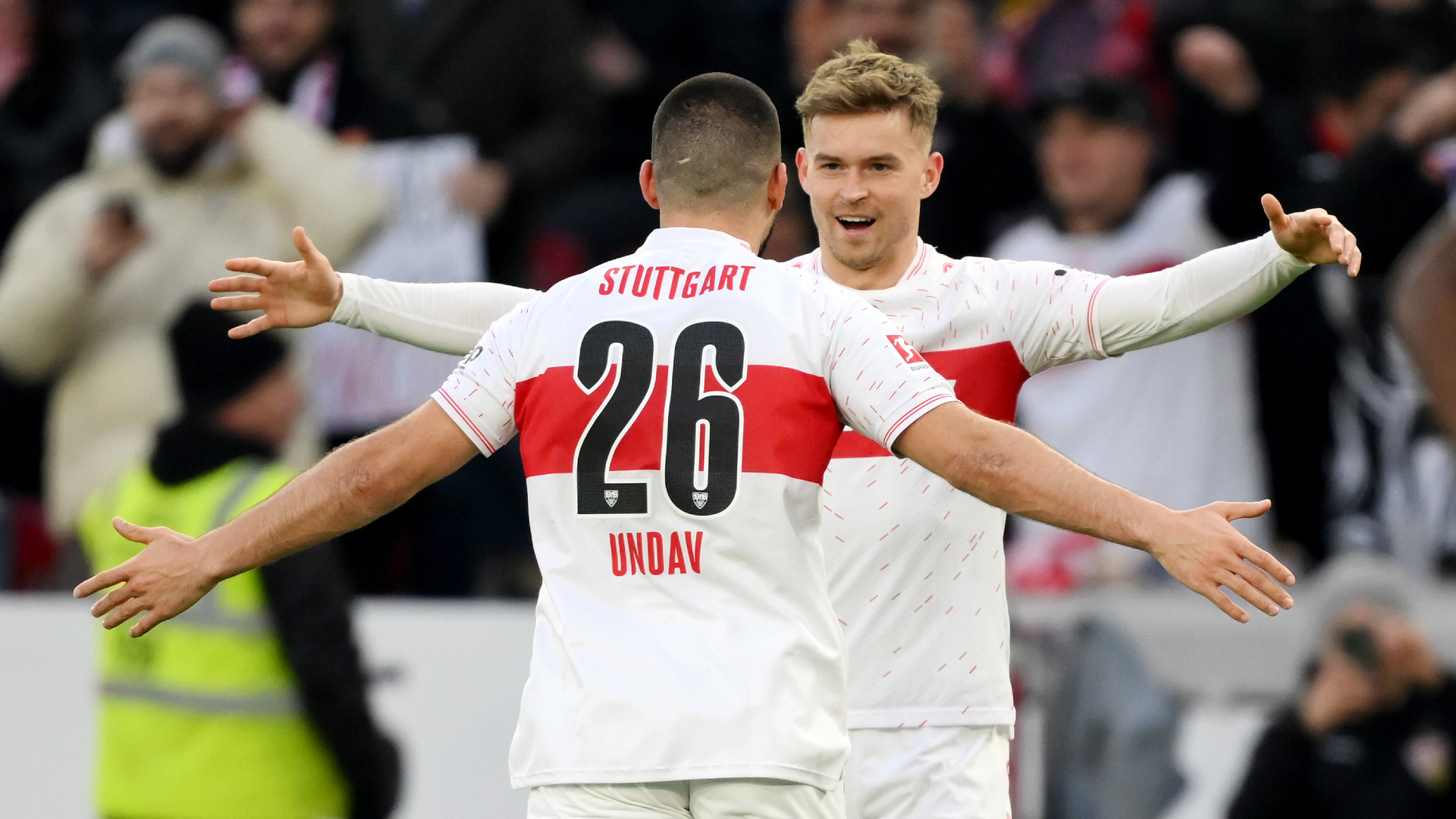Undav Mittelstädt VfB Stuttgart 2023/24