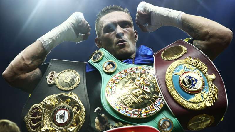 Oleksandr Usyk will study Tyson Fury vs. Dillian Whyte ahead of undisputed fight, says promoter