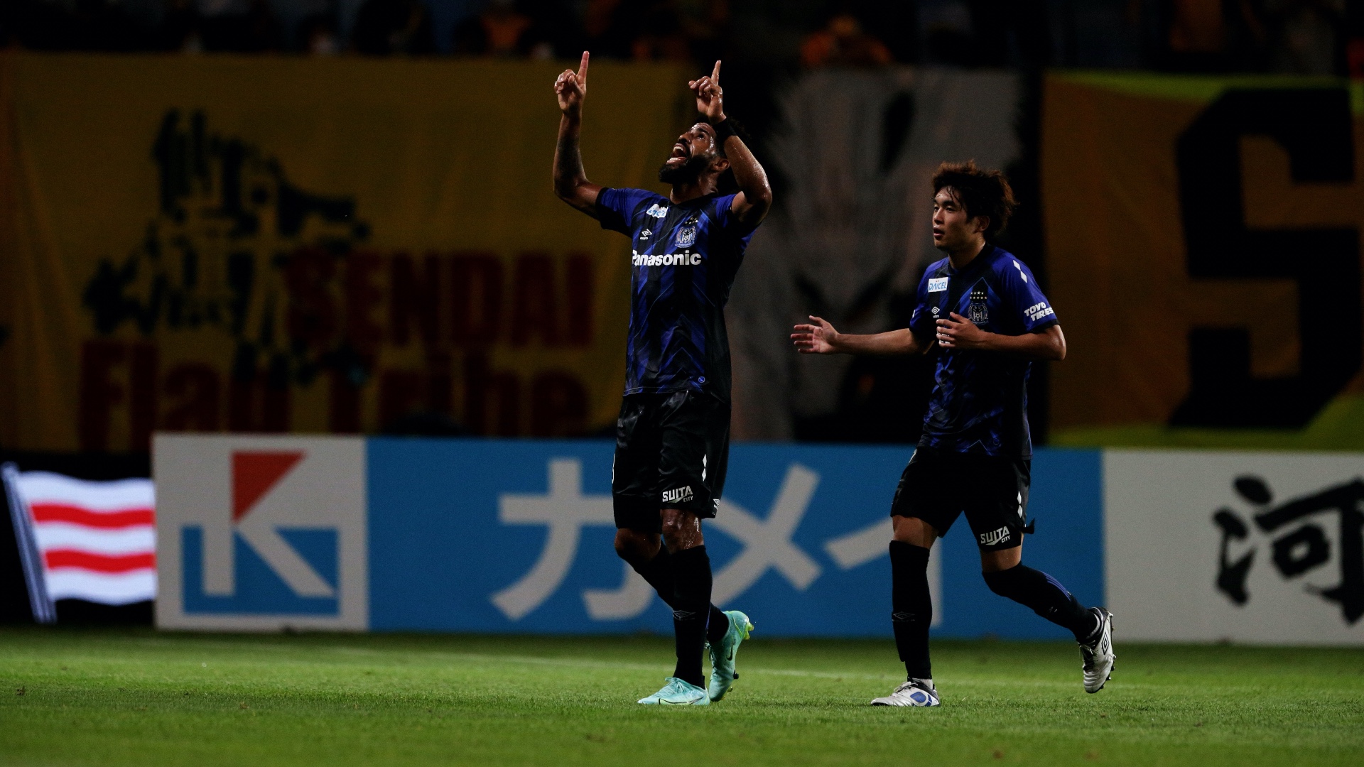 G大阪が粘り強く 初の3連勝を達成 パトリック弾を死守し 仙台に敵地でウノゼロ勝利 8月3日結果まとめ Jリーグ Dazn News 日本