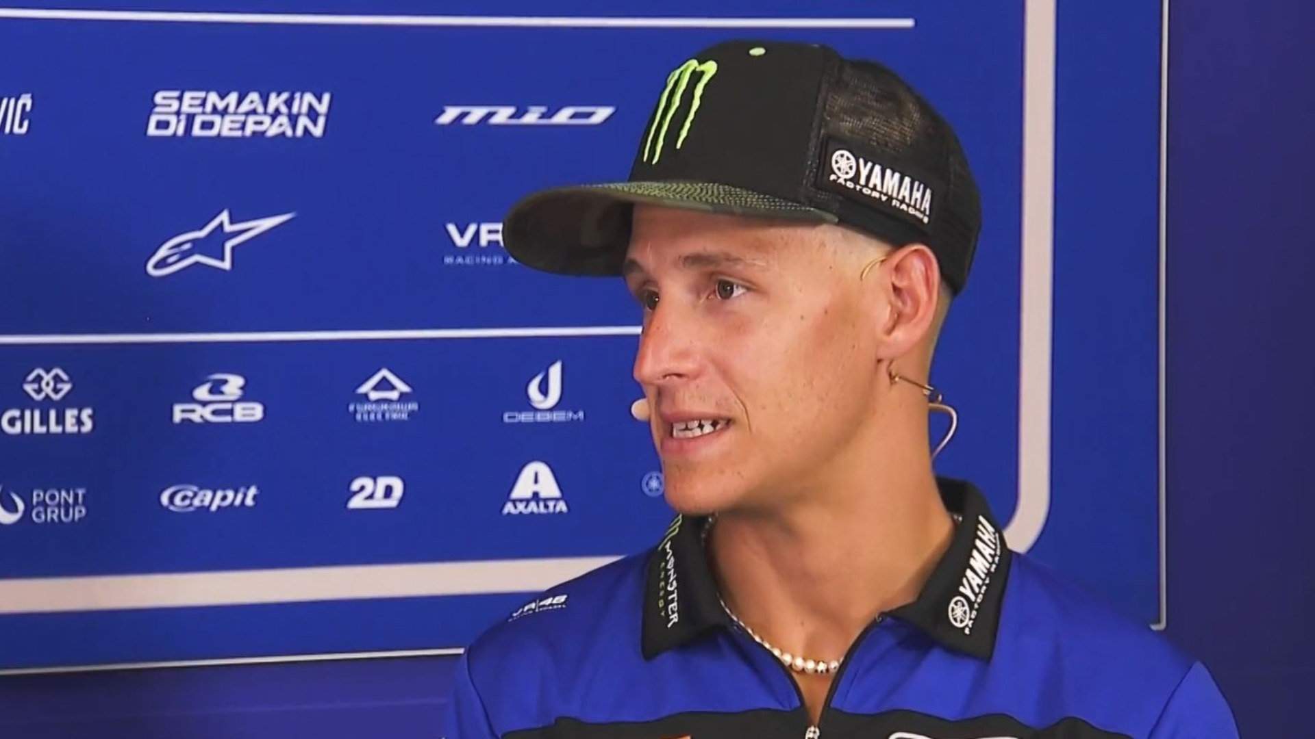 Fabio Quartararo, Yamaha, MotoGP, DAZN