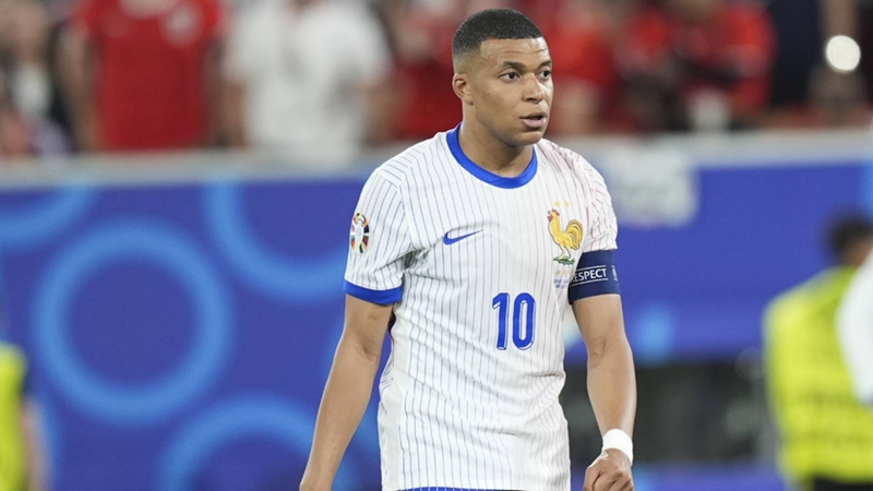 Euro 2024: Is Kylian Mbappe playing for France against the Netherlands tonight?