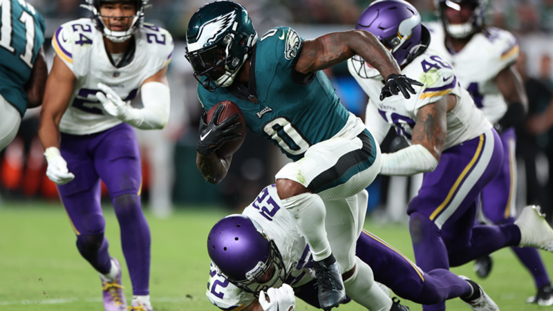 D'Andre Swift destroza a los Minnesota Vikings y los Philadelphia Eagles consiguen su segunda victoria de la temporada