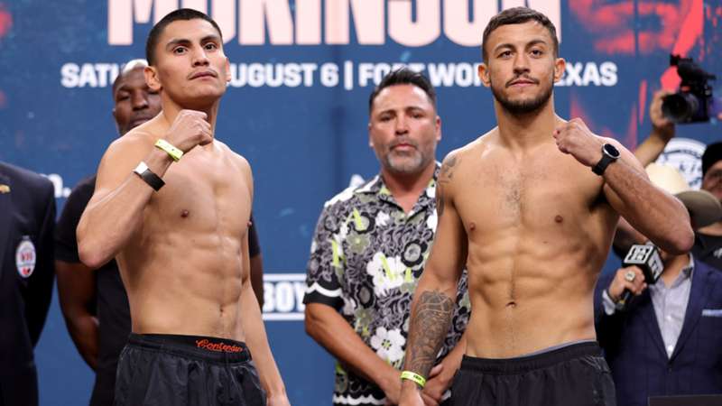 What time is the Vergil Ortiz Jr. vs. Michael McKinson fight tonight? Ringwalks, running order, streaming, how to watch