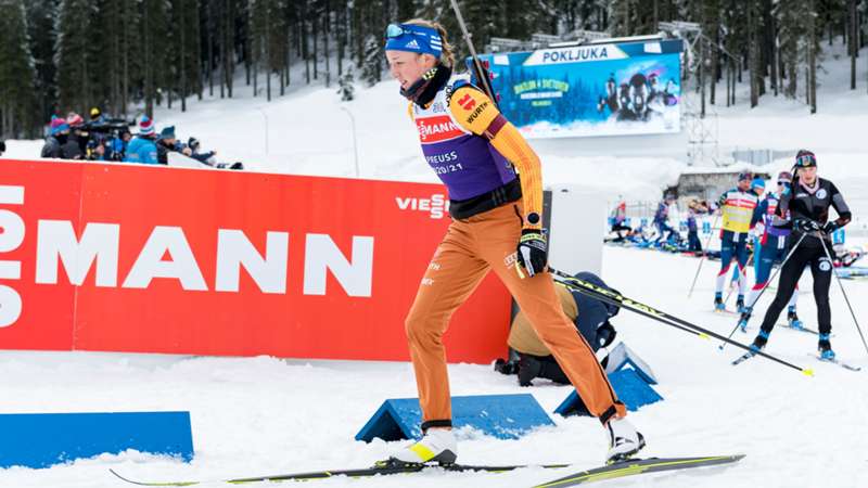 Biathlon live im TV und LIVE-STREAM: Staffel der Frauen in Kontiolahti