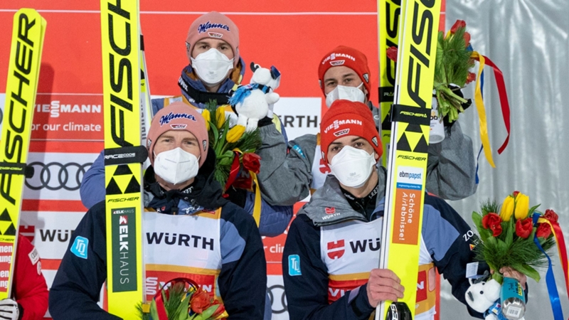 Skiflug-WM 2022, Übertragung: Das Teamspringen heute live im TV und LIVE-STREAM sehen