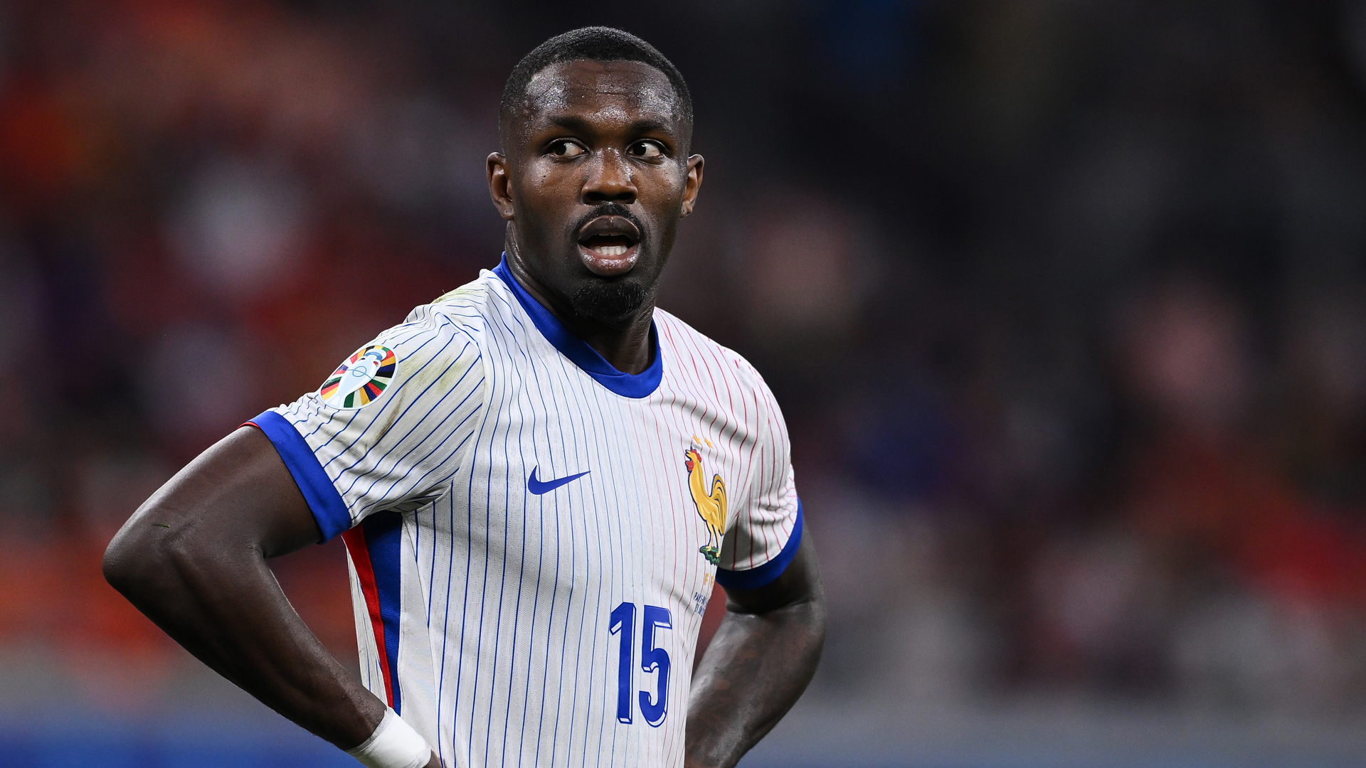 Marcus Thuram Frankreich EM 2024 Europameisterschaft Vorrunde 21062024