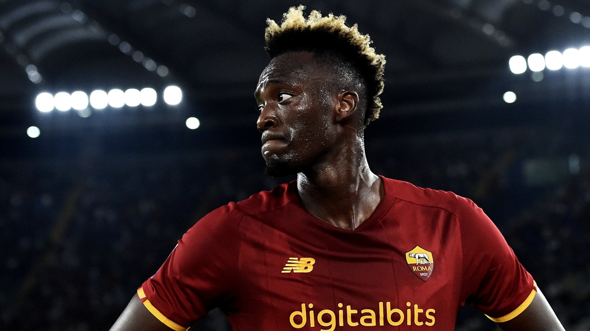 2021-08-22-tammy Abraham-Roma-Serie A