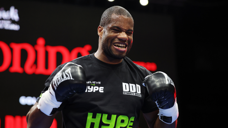 El ex-entrenador de Daniel Dubois analiza su combate contra Jarrell Miller en el Day of Reckoning: "Simplemente súbete al ring y haz lo tuyo"