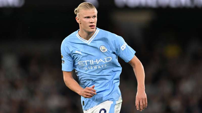 ¿Cuántos goles lleva Erling Haaland con el Manchester City?