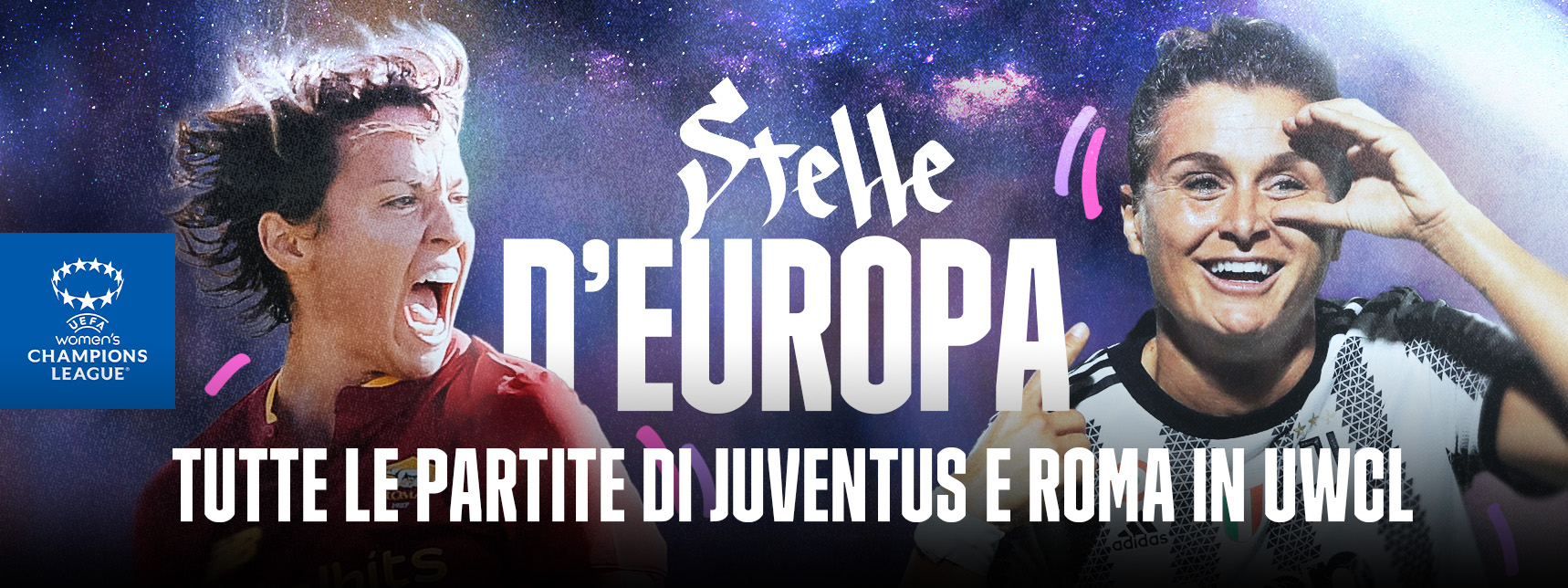 Women's Champions League, Juventus e Roma rappresenteranno l'Italia