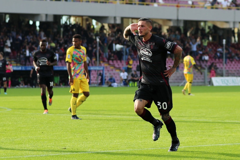 Salernitana, 1-0 allo Spezia: Mazzocchi vale 3 punti