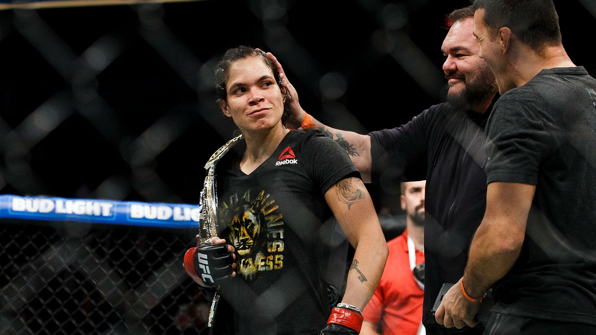 Amanda nunes online live