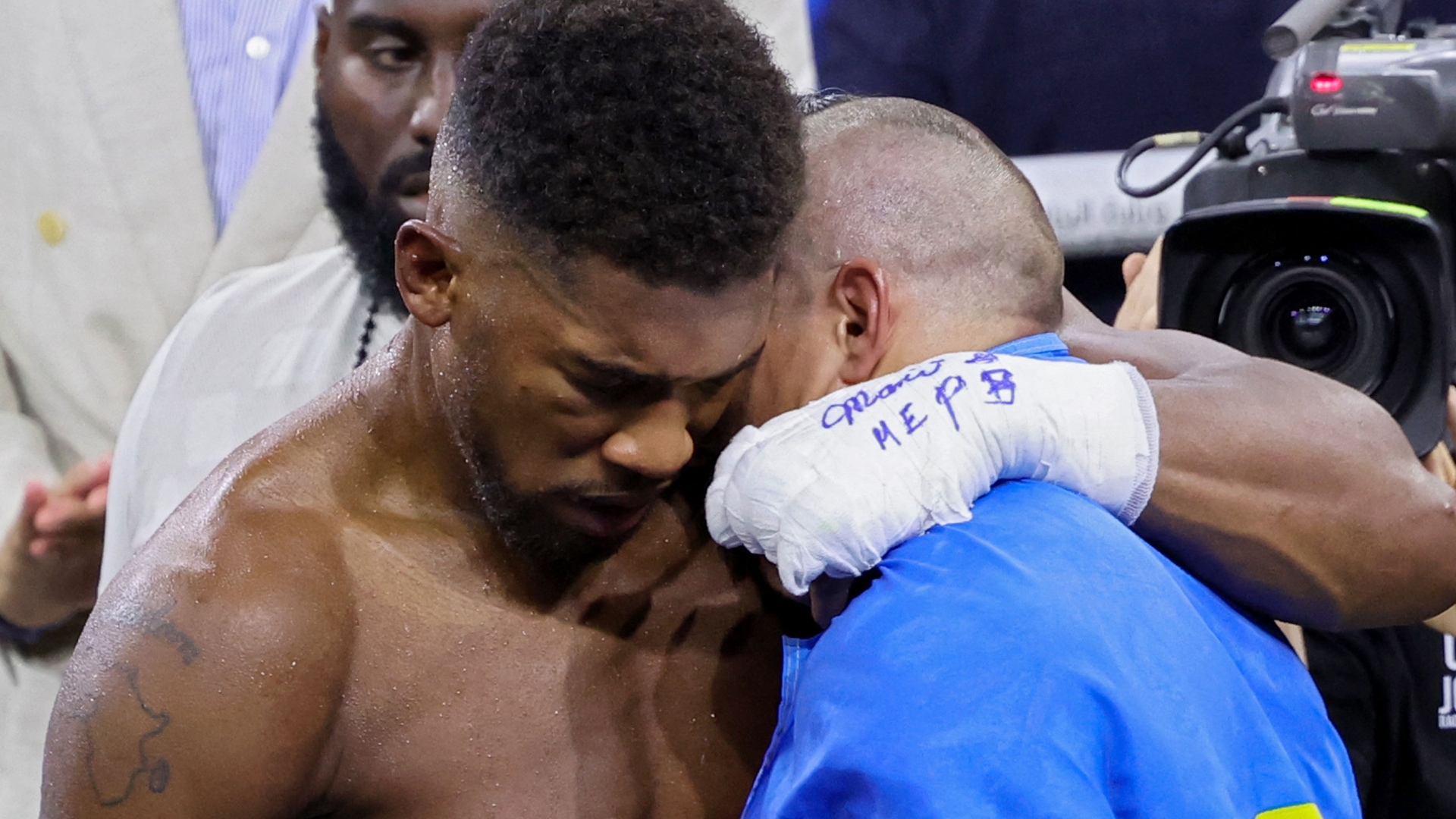 Anthony Joshua vs. Olexandr Usyk