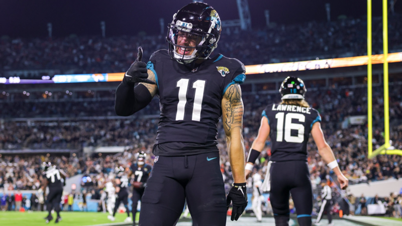 Parker Washington y su estreno en la NFL: así anotó su primer y espectacular touchdown con los Jacksonville Jaguars