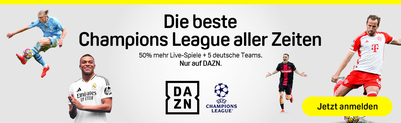 Neue Champions League: So Funktioniert Die Ligaphase | DAZN News DE